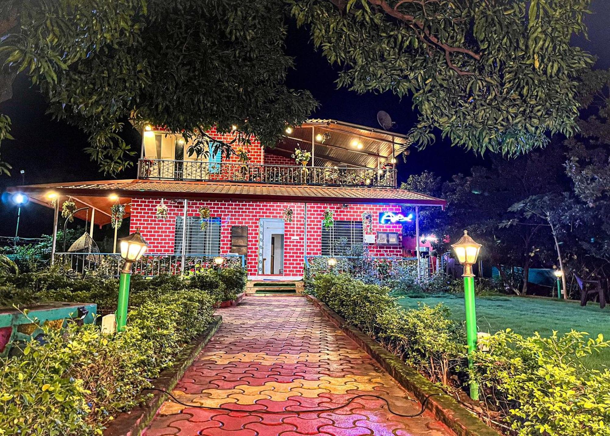 Lsq Sunita Farms Villa Chinchavli Bagian luar foto